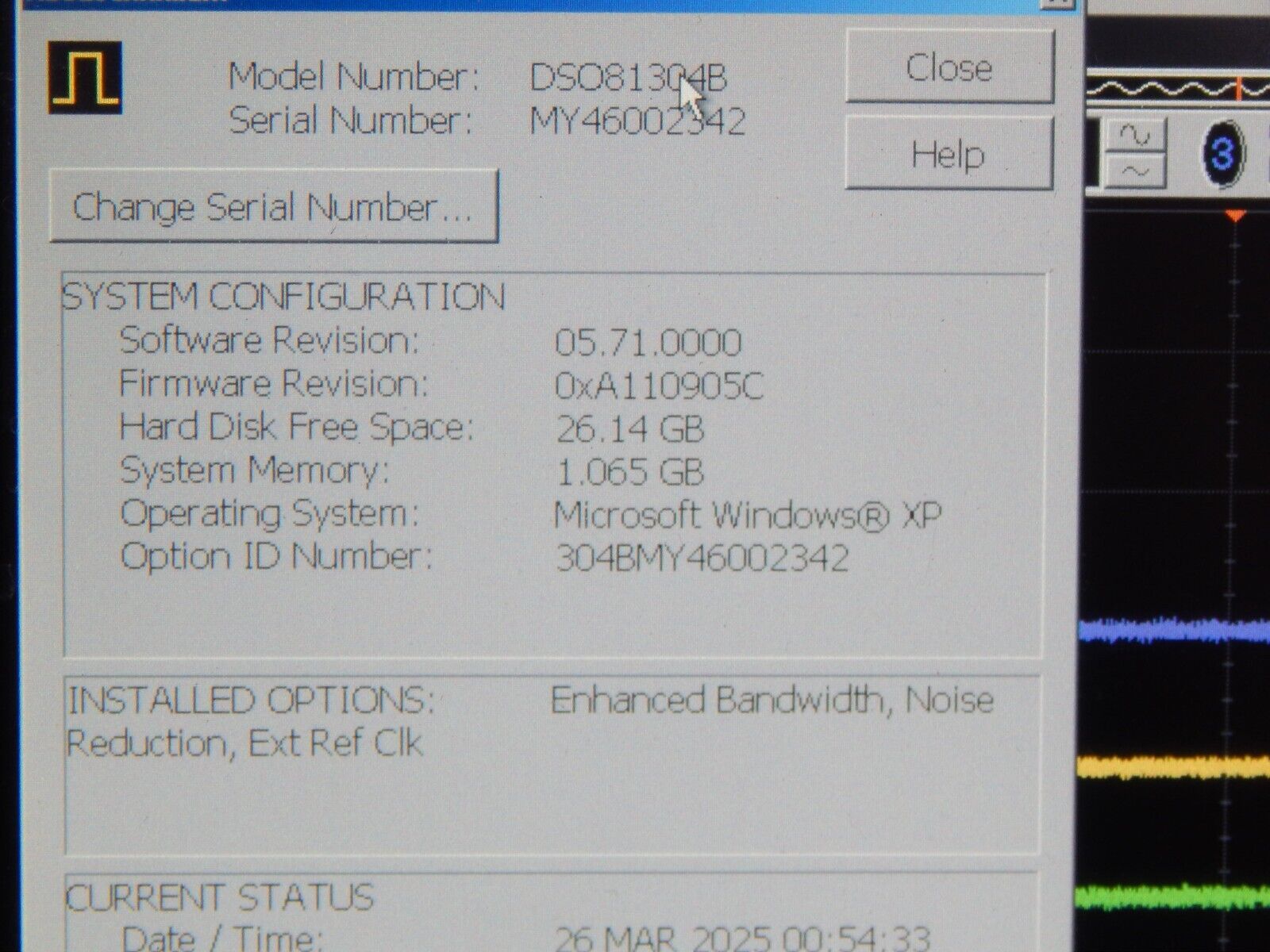 Agilent DSO81304B Digital Signal Oscilloscope 13GHz, 40 GSa/s (DSO81304A) Agilent DSO81304B Digital Signal Oscilloscope 13GHz, 40 GSa/s (DSO81304A)